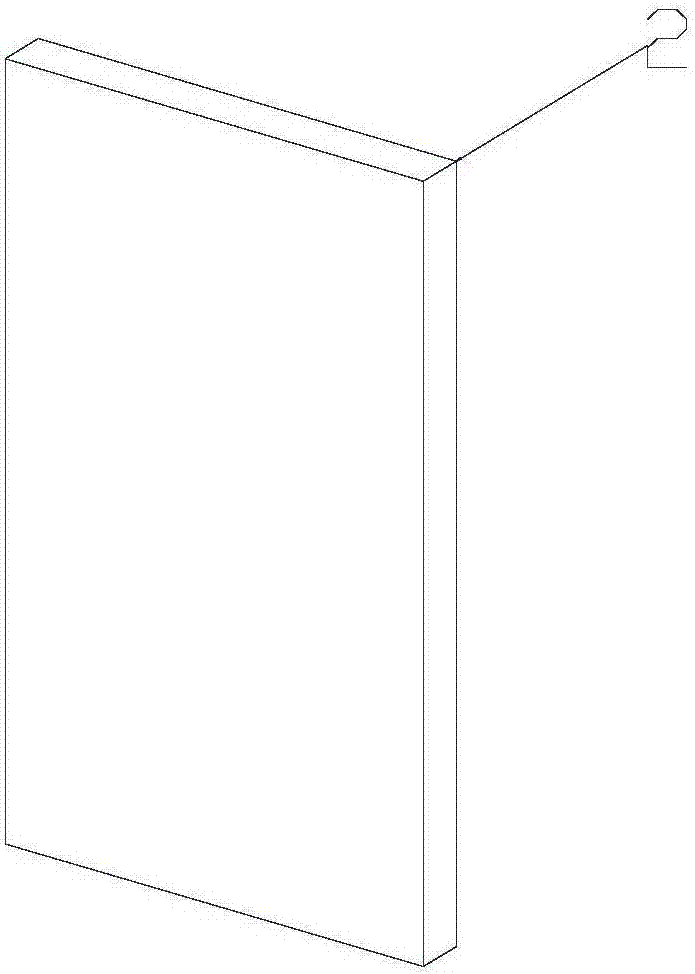 Structure of connecting shear walls and coupling beam by U-shaped steel bars and connecting pieces, and assembling method