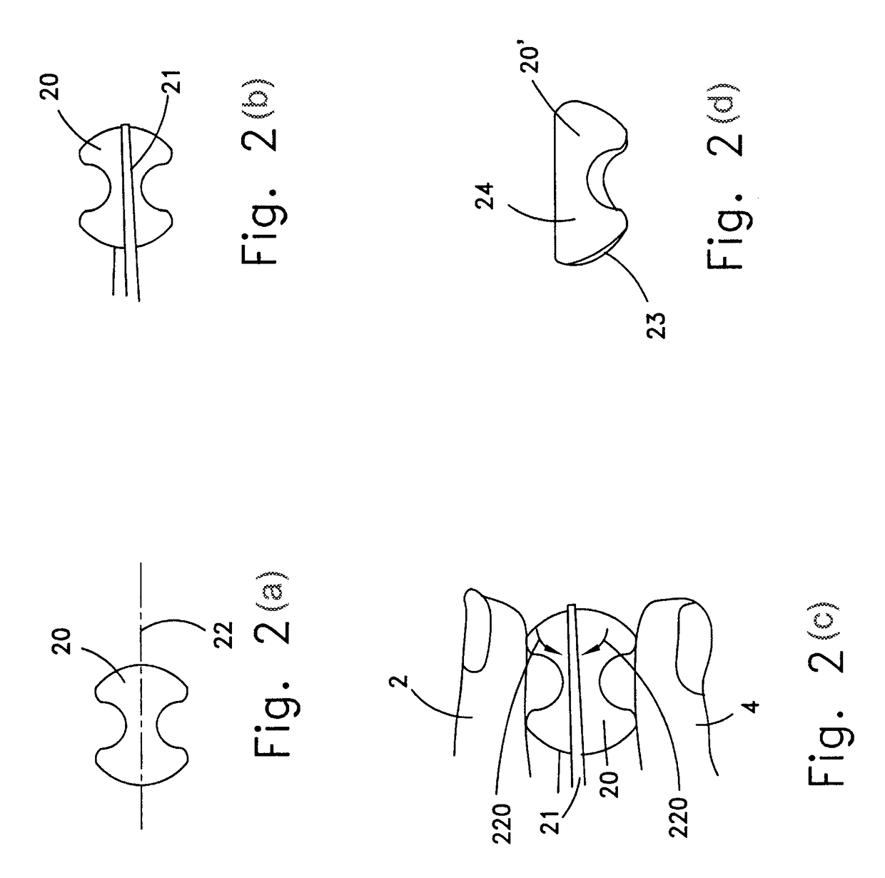 Device for fixation at a dental site