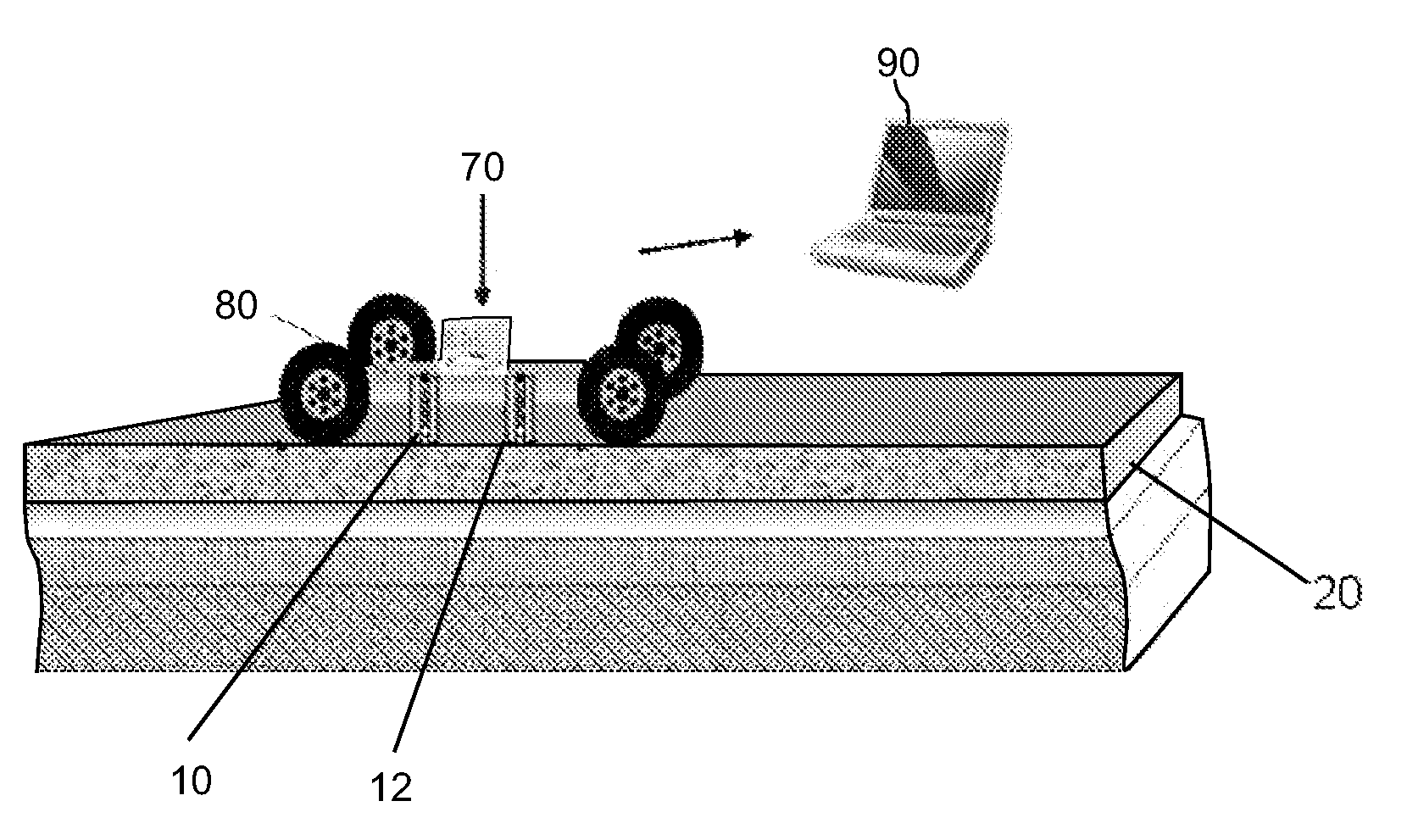 Method and apparatus for nondestructive evaluation and monitoring of materials and structures