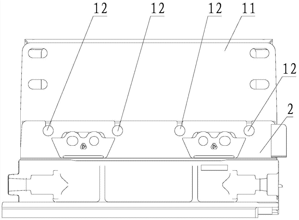 Cable chute, middle chute and scraper conveyer