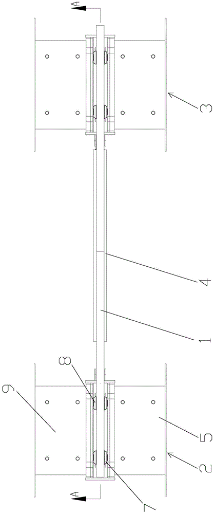 Stepper cable holding car and fully-mechanized mining surface stepper cable management system using same