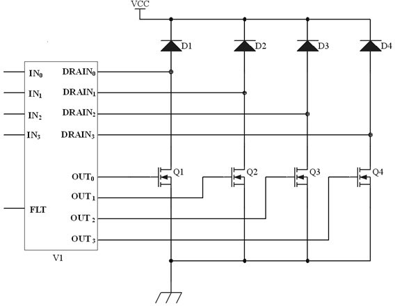 Distributed battery management system for electric vehicle