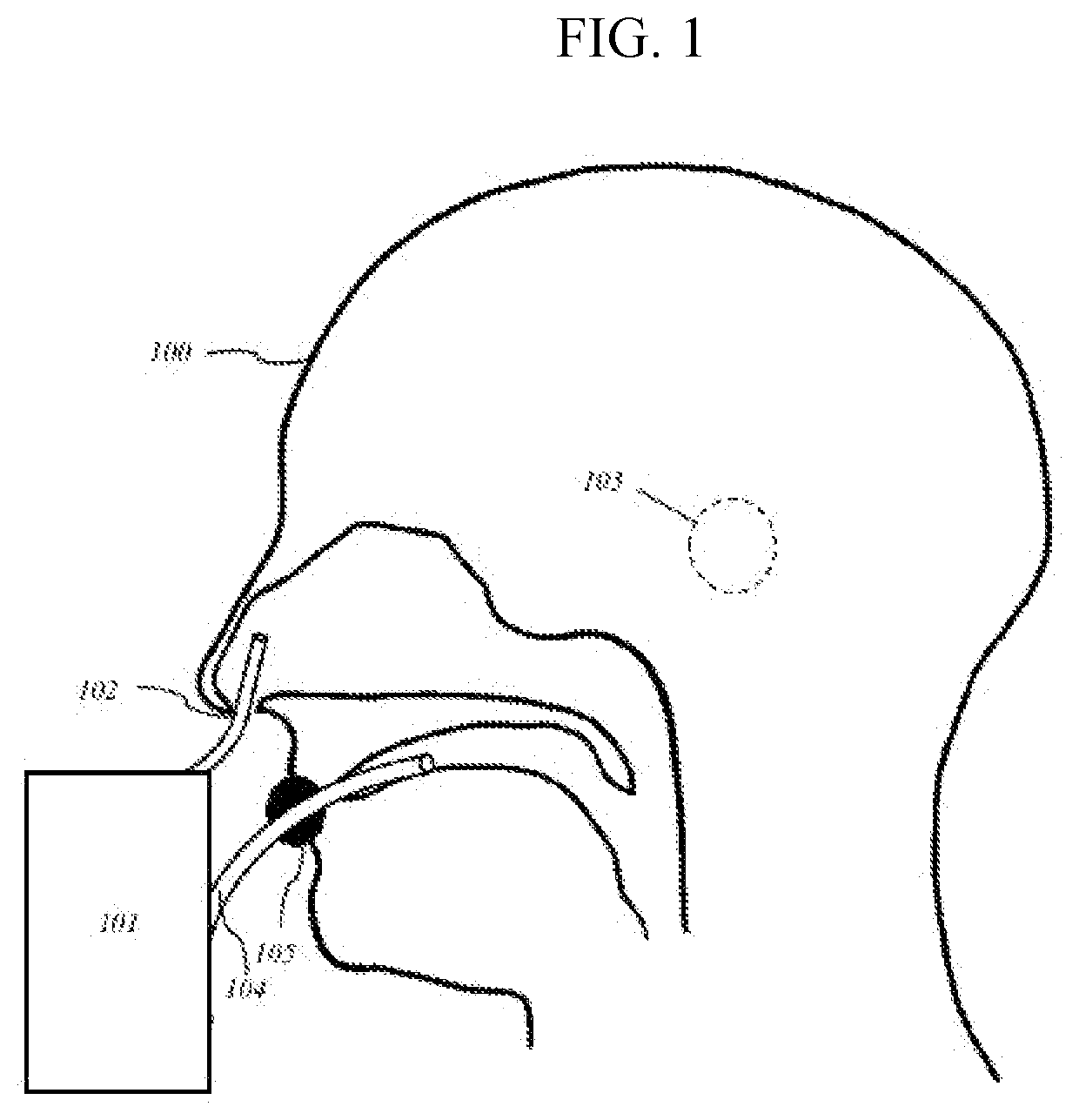 Brain Cooling Method and Portable Device