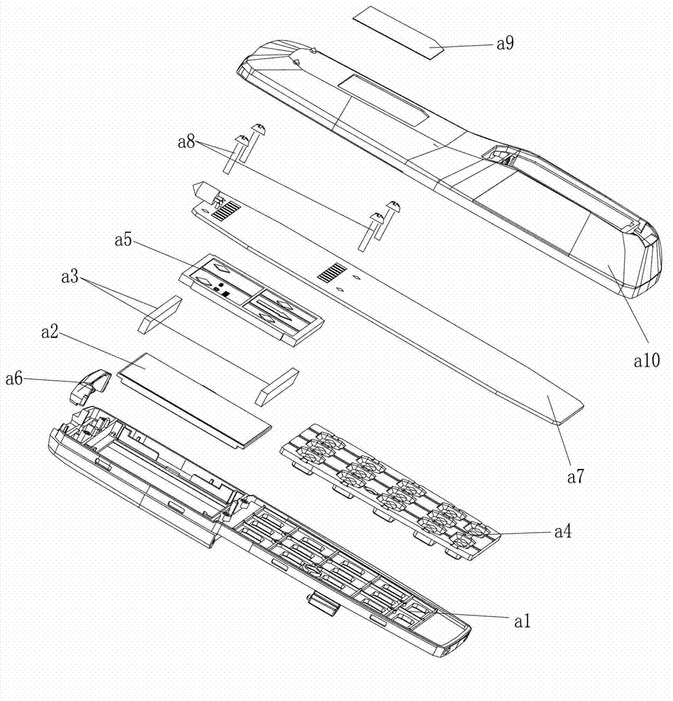 Automatic assembling machine and method of air conditioner remote controller