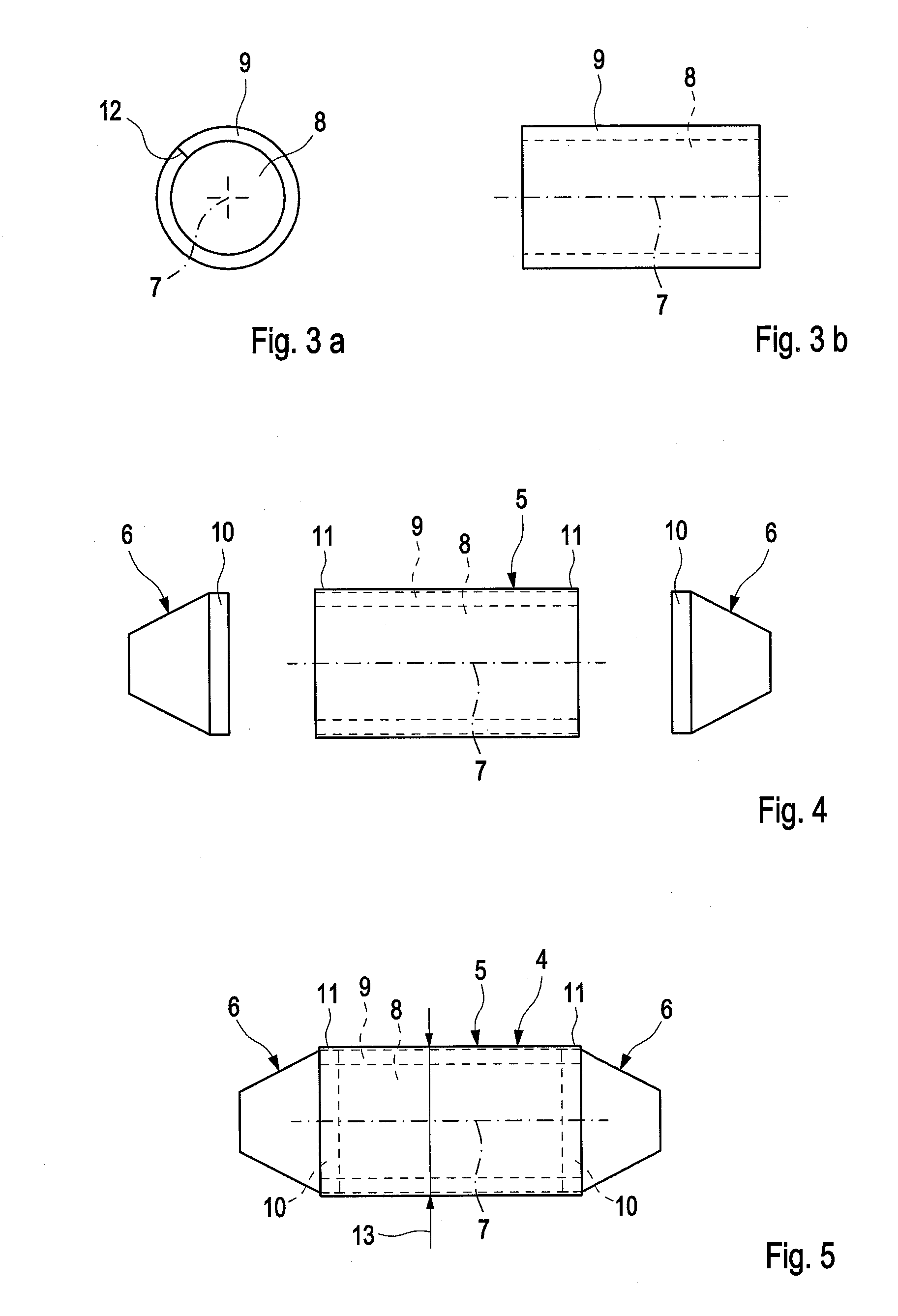 Exhaust-gas aftertreatment device and associated production method