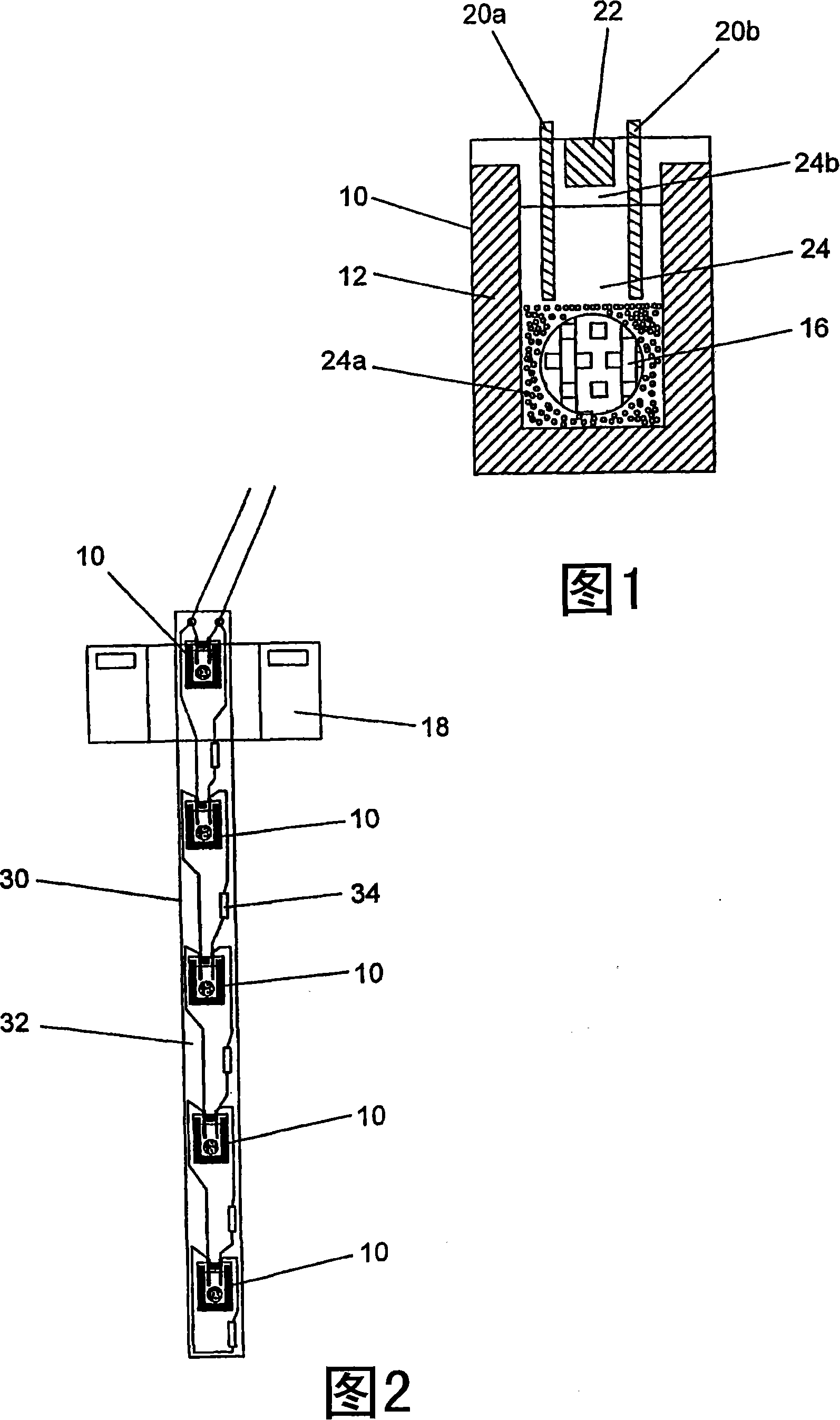 Magnetic switch for level measurement, level meter, and use thereof