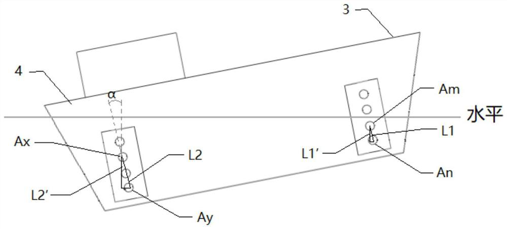 Measuring and correcting method of ship draft measuring device