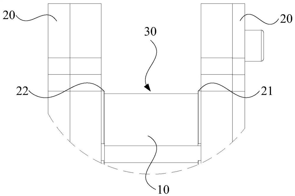 Winding former, winding device and winding method