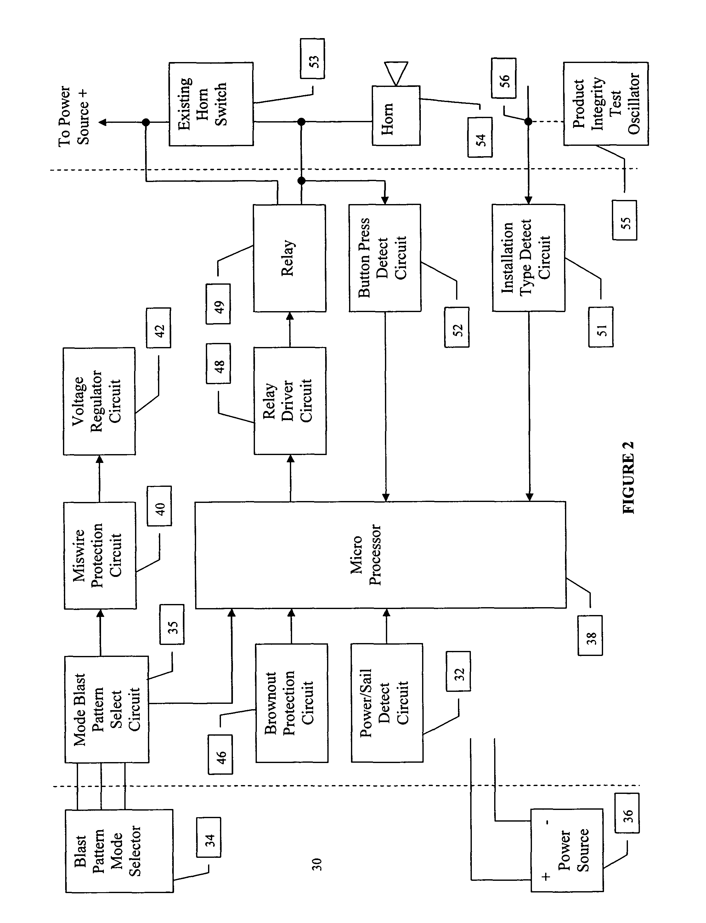 Controller for automatically manipulating a horn signal for navigational purposes