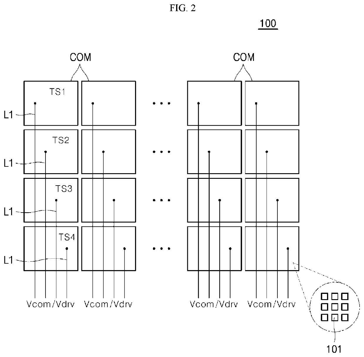 Touch sensing device and image display device using the same