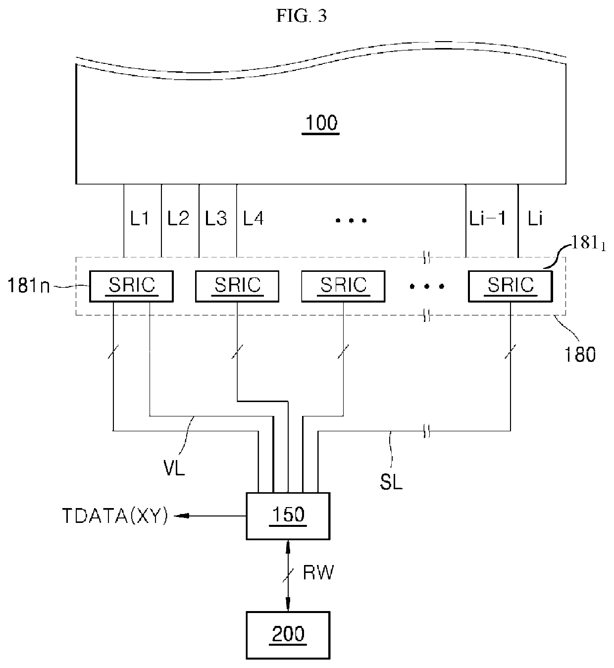 Touch sensing device and image display device using the same