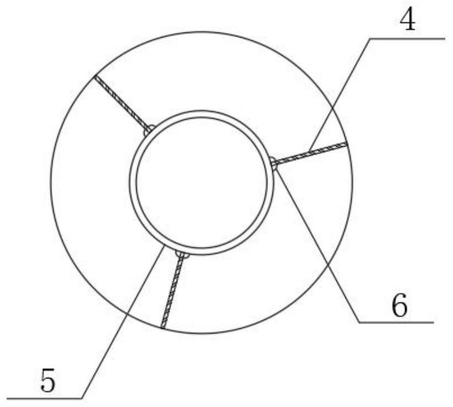 Construction method of super-large-diameter anchoring body