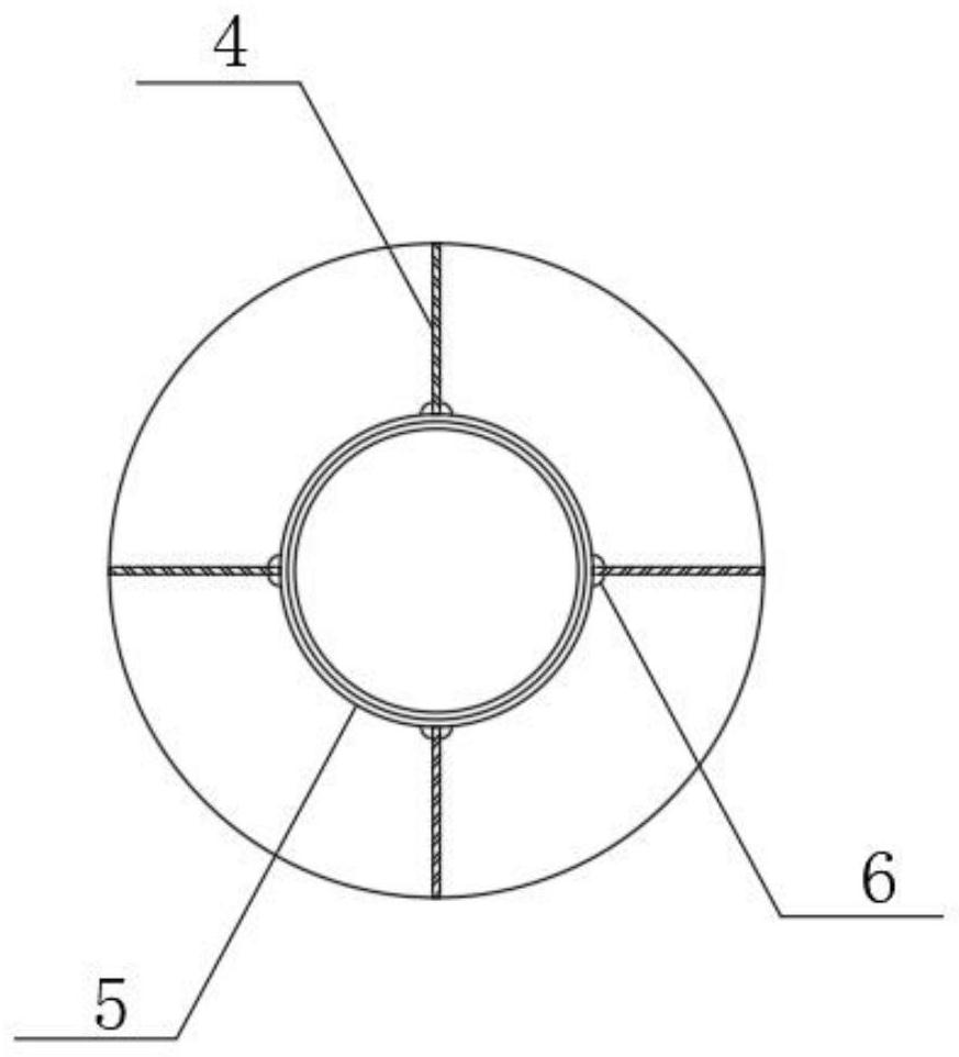 Construction method of super-large-diameter anchoring body