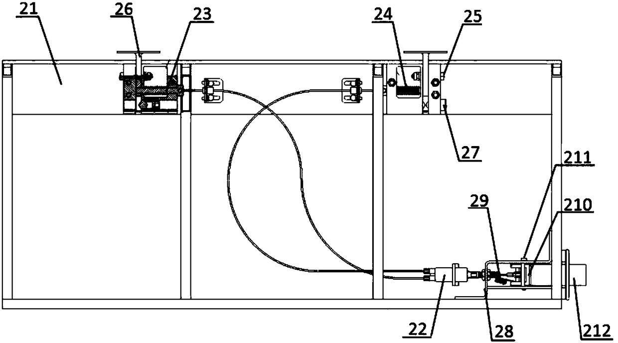 Composition of a new type of railway passenger car longitudinal sleeper