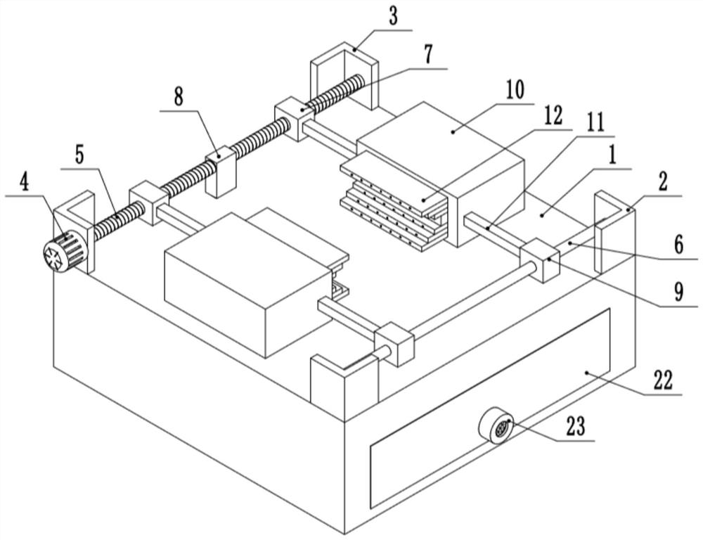 A multifunctional clamping device applied to smart industry