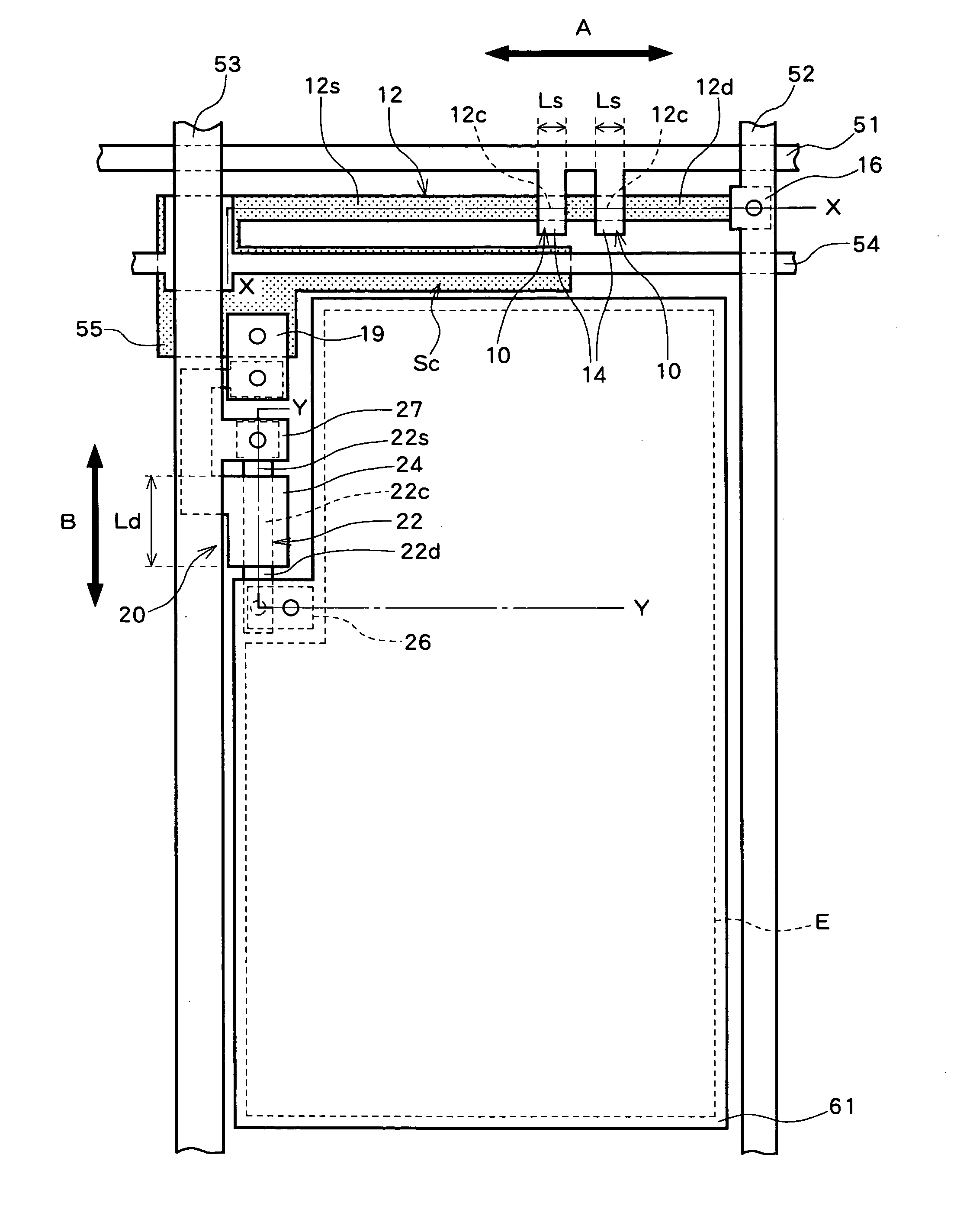 Transistor substrate, display device, and method of manufacturing transistor substrate and display device