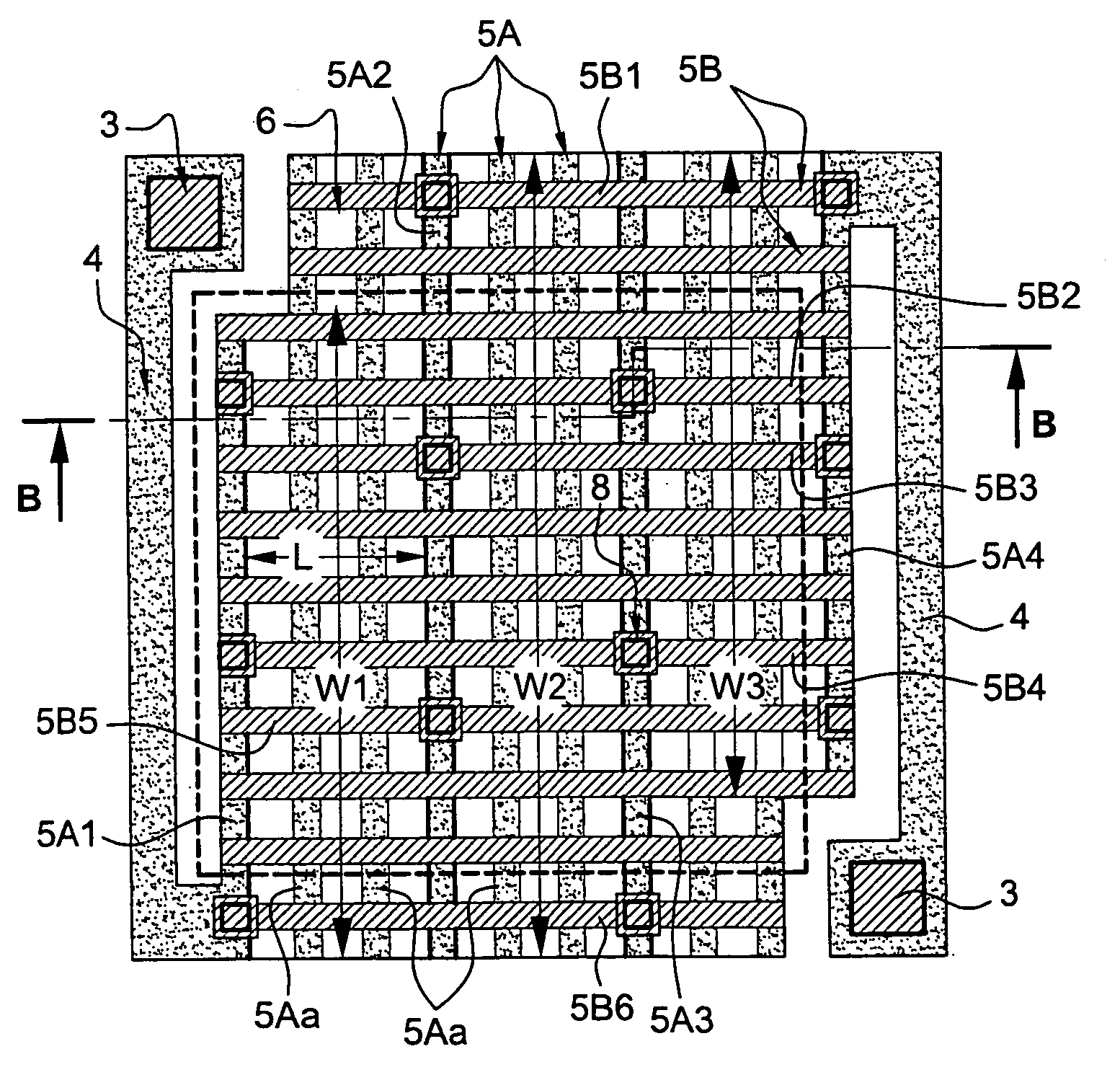 Bolometric detector, device for detecting infrared radiation using such a detector and method for producing this detector