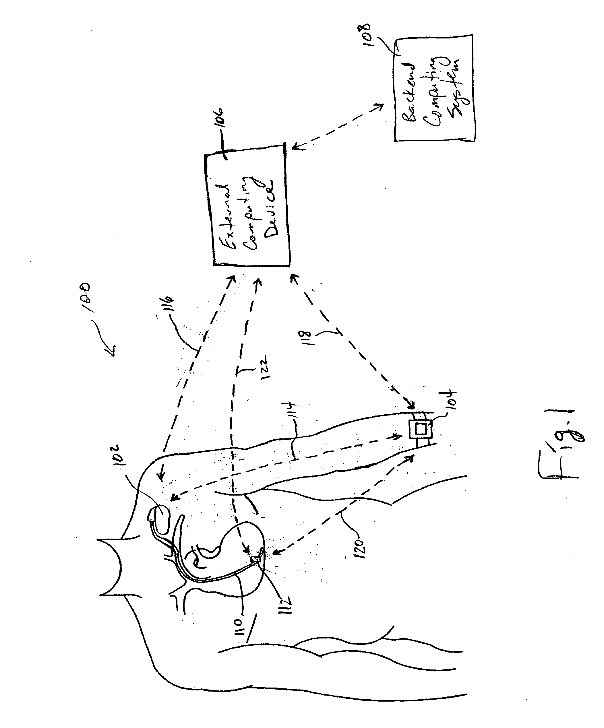 Systems and methods for deriving relative physiologic measurements using a backend computing system