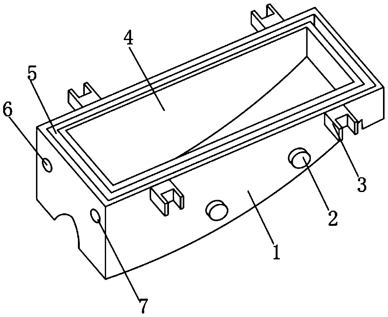 Preparation process of automotive interior decorative part EPP product surface epidermis grain