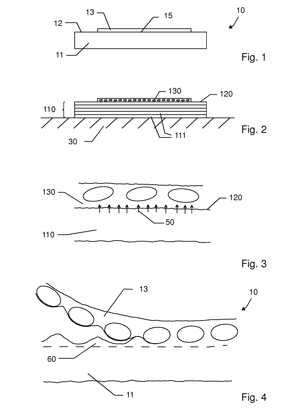 Pre-polymerized thermosetting composite part and methods for making such a part