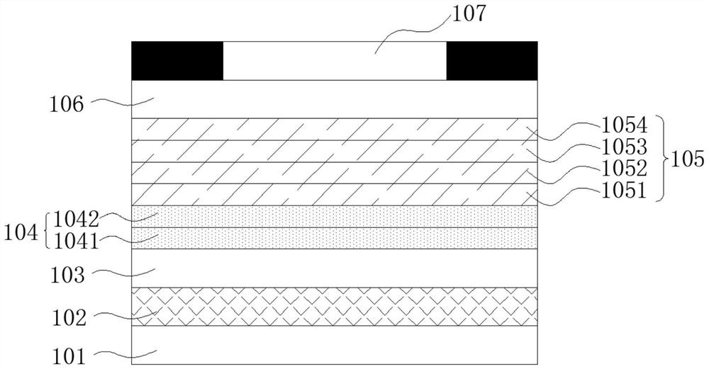 Folding display panel and preparation method of folding display panel