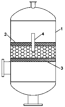 Anti-blocking oxidation reactor