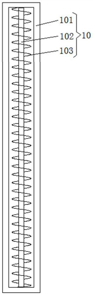 A multi-station combined treatment system and method for oil field reinjection water