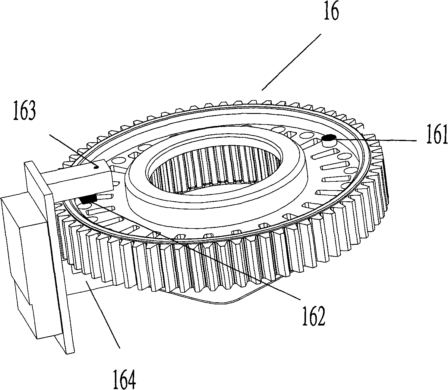 Automatic multi-way control valve