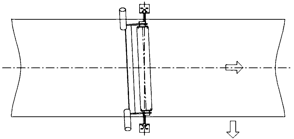 Self-moving corrector