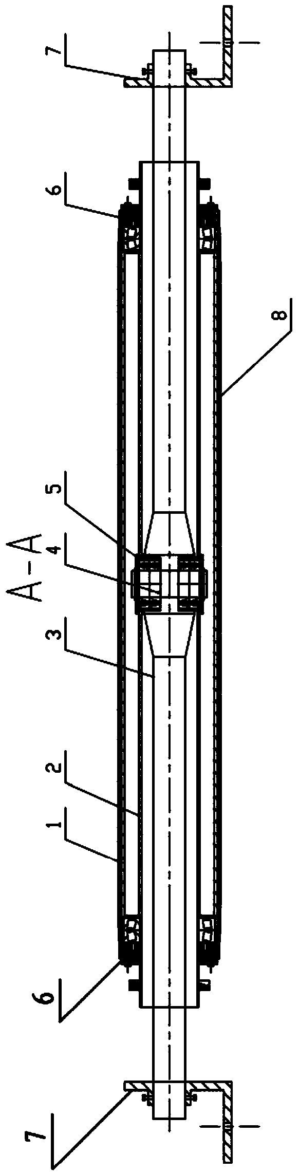 Self-moving corrector