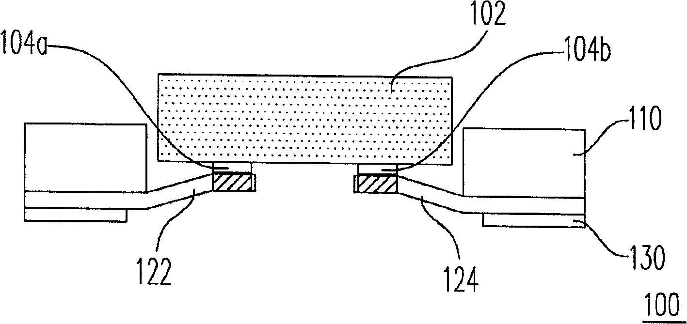 Inner pin joint packaging