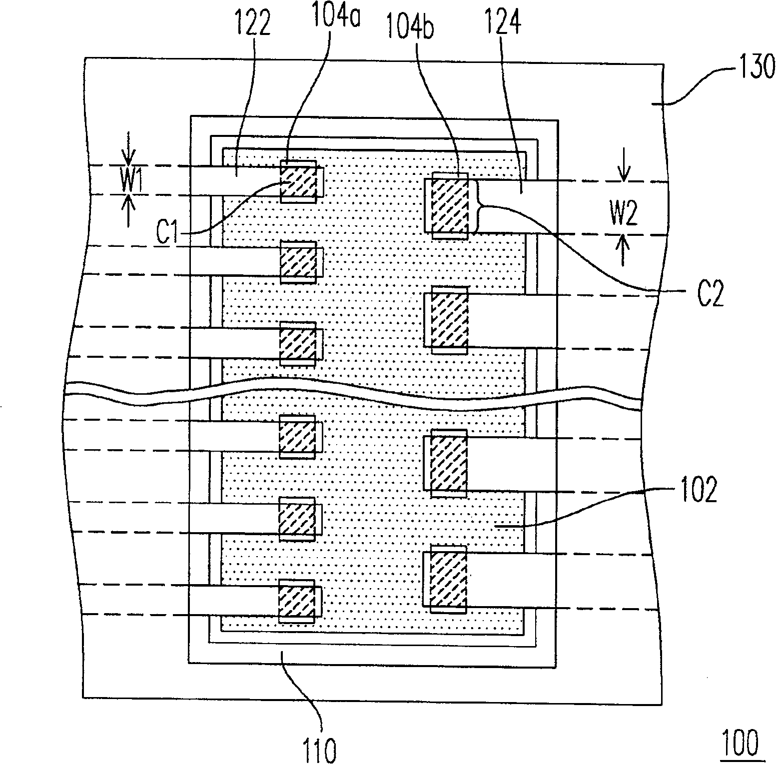 Inner pin joint packaging