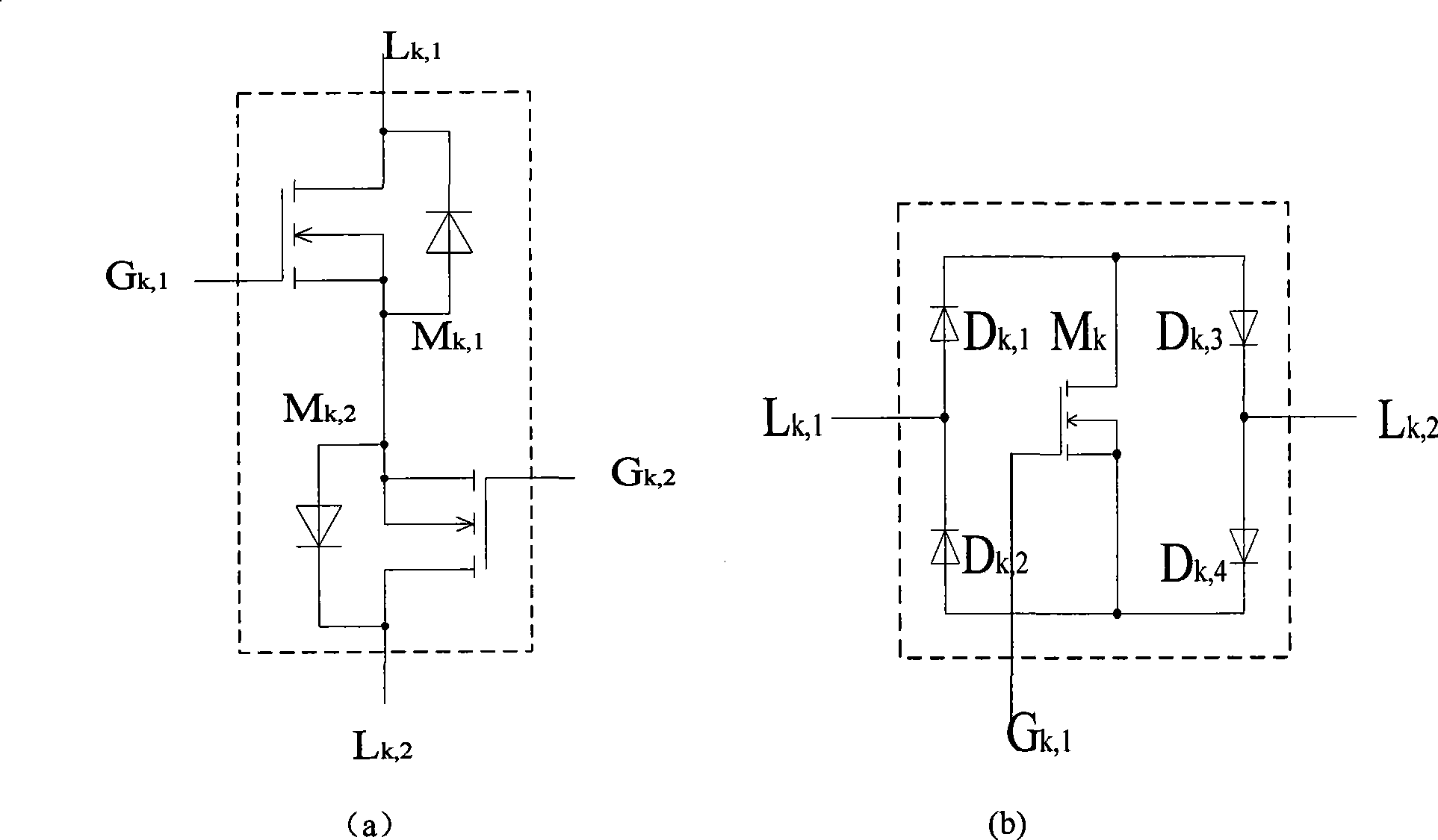 Multi-level rectifying T type converter topology structure