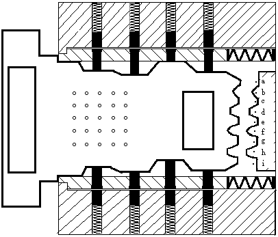 Automobile safety belt warning device capable of preventing passenger on automobile from cheating warning system on automobile