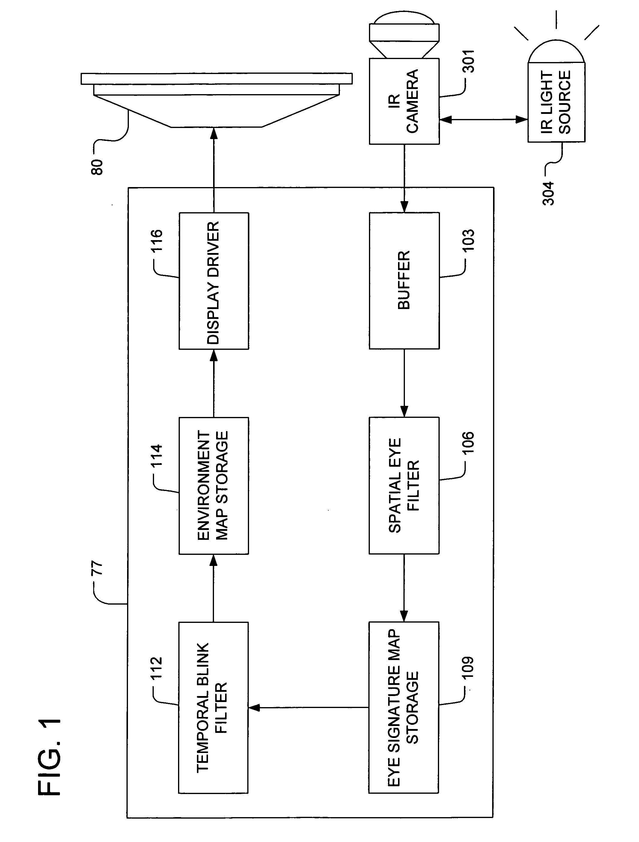 Active environment scanning method and device