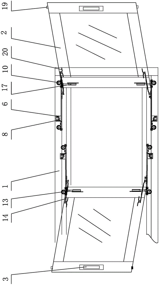 Multifunctional push-and-pull casement window
