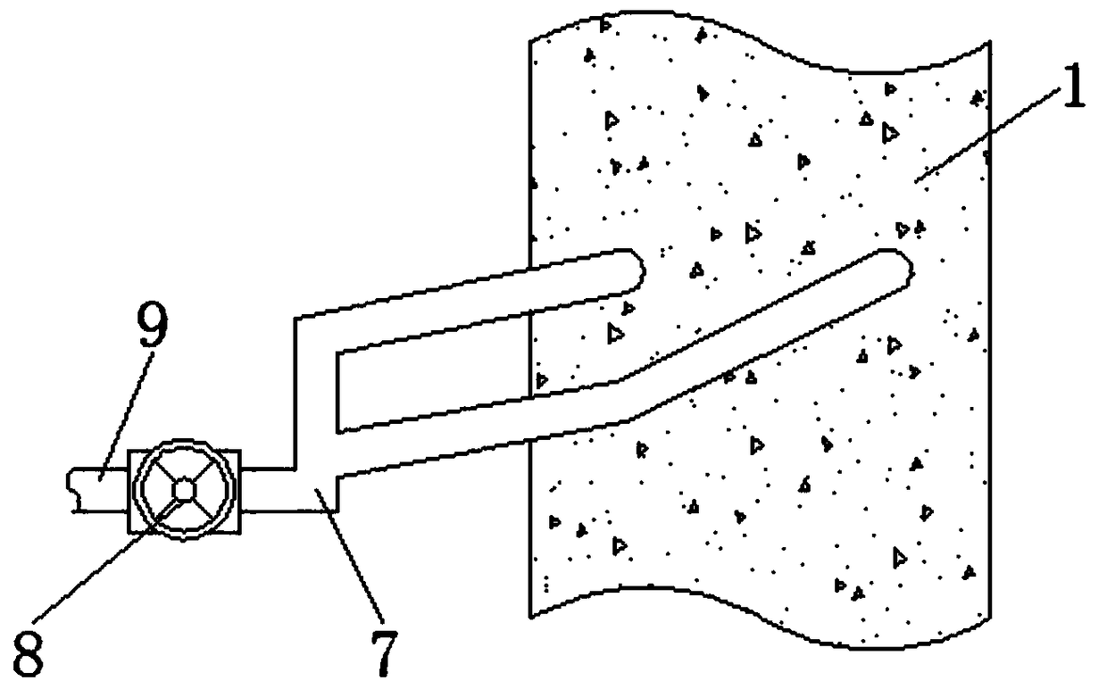 Processing device for high barrier packaging film capable of adjusting processing thickness of packaging film