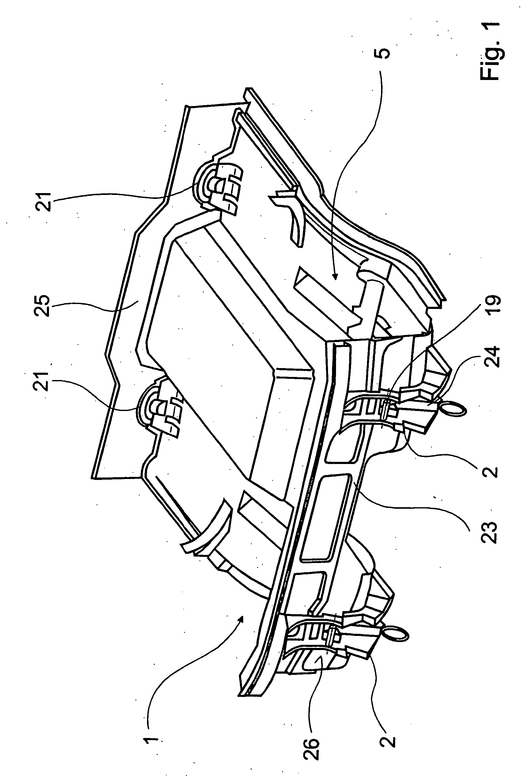 Longitudinal Beam for a Driver's Cab and Carrier Structure Comprising One Such Longitudinal Beam