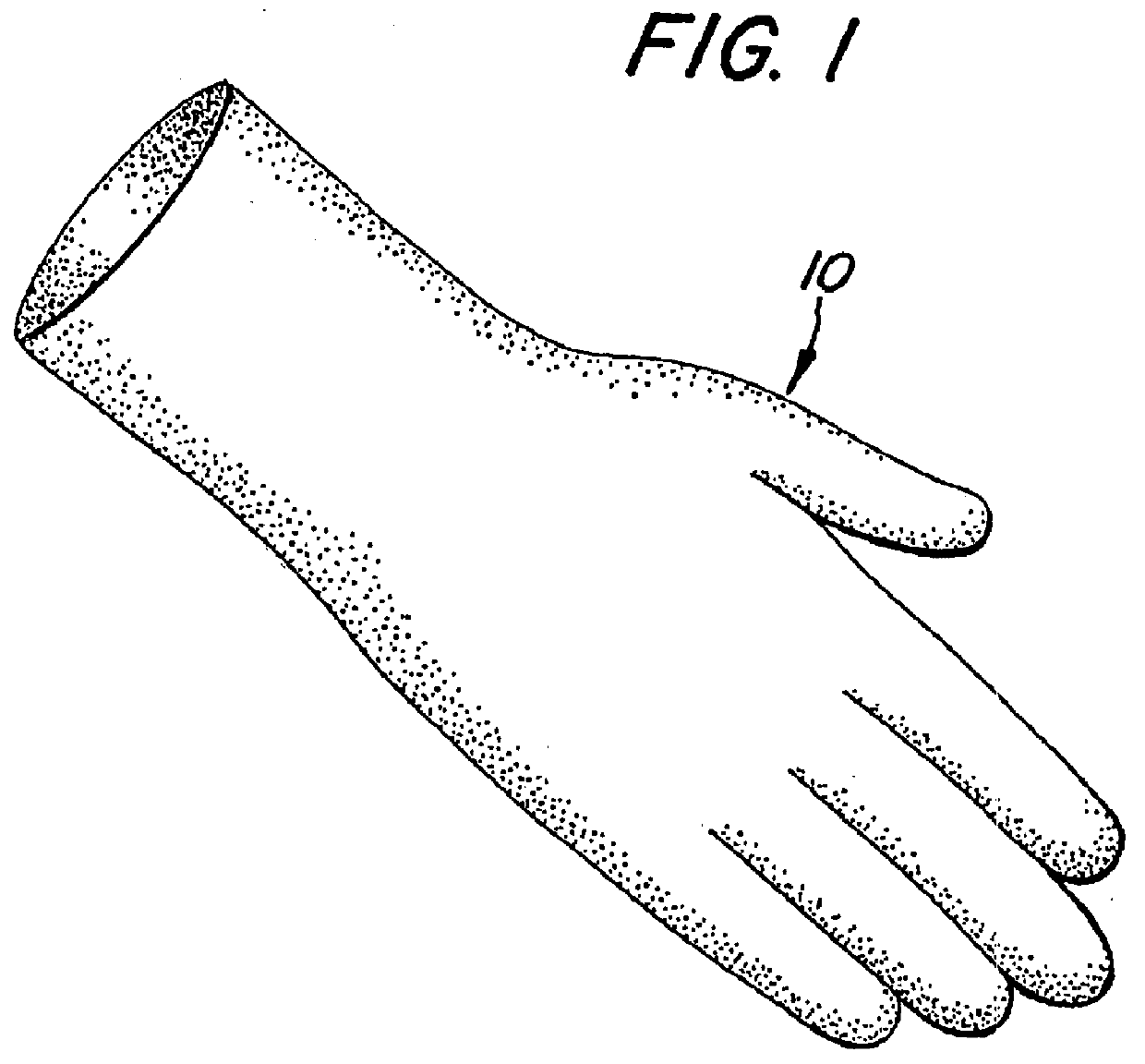 Cut and puncture resistant surgical glove