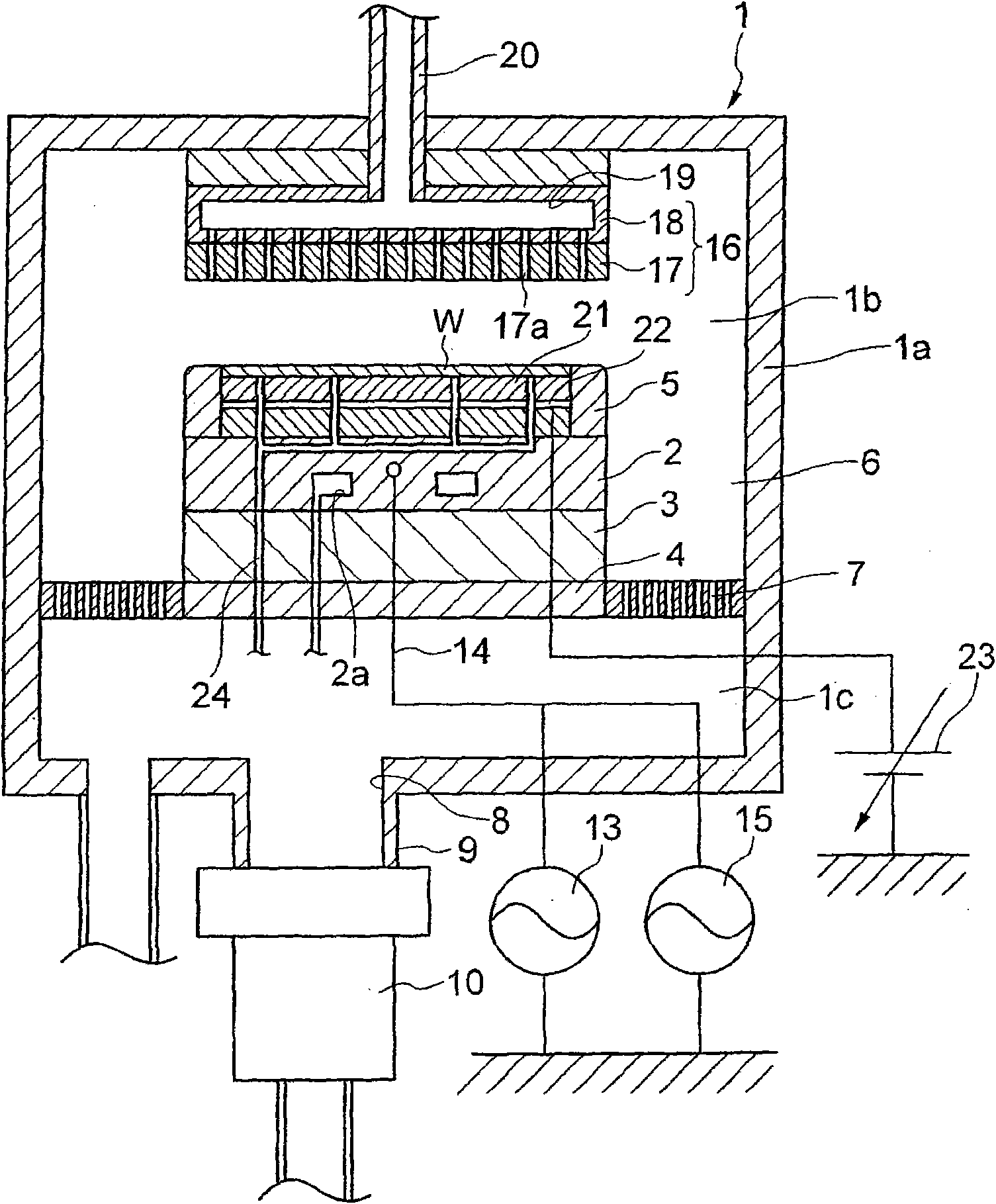 Plasma processing apparatus and baffle plate of the plasma processing apparatus