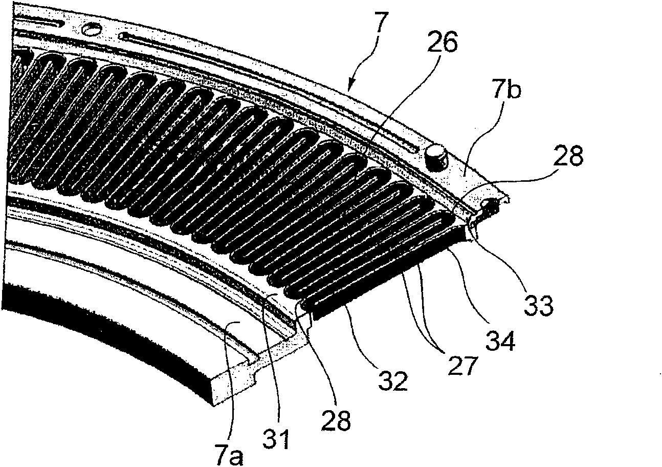 Plasma processing apparatus and baffle plate of the plasma processing apparatus