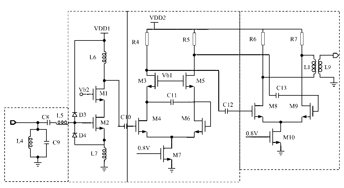 Navigation receiver anti-saturation device based on direct radio frequency sampling