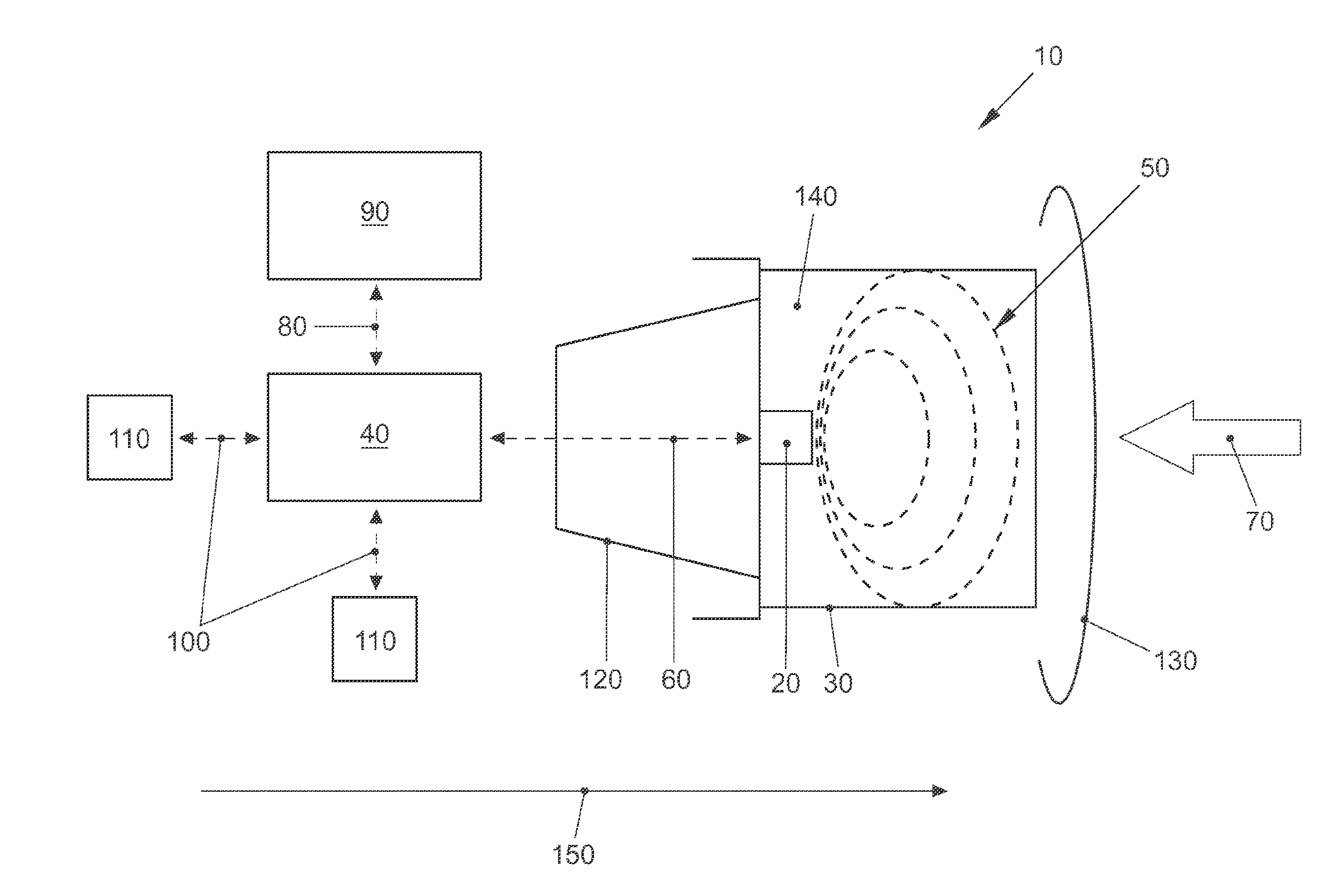 Pedestrian  protection  system  for  a  vehicle