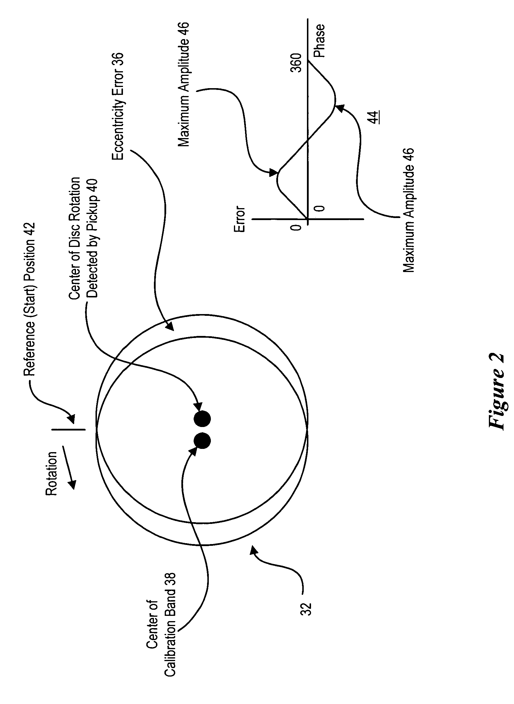 System and method for optical medium label alignment