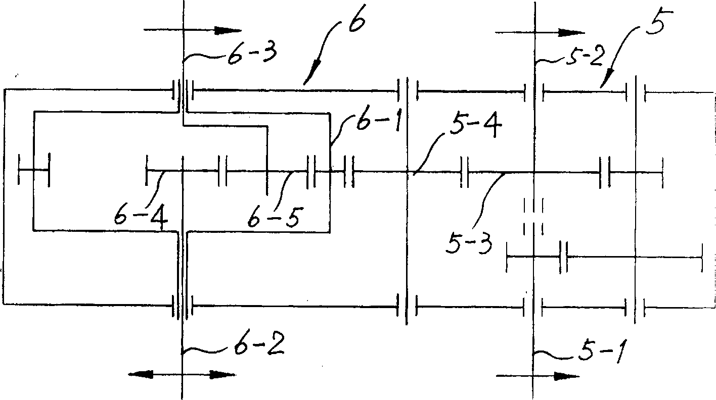 Sheet metal and sheet metal strip shearing system with variable speed feeding device