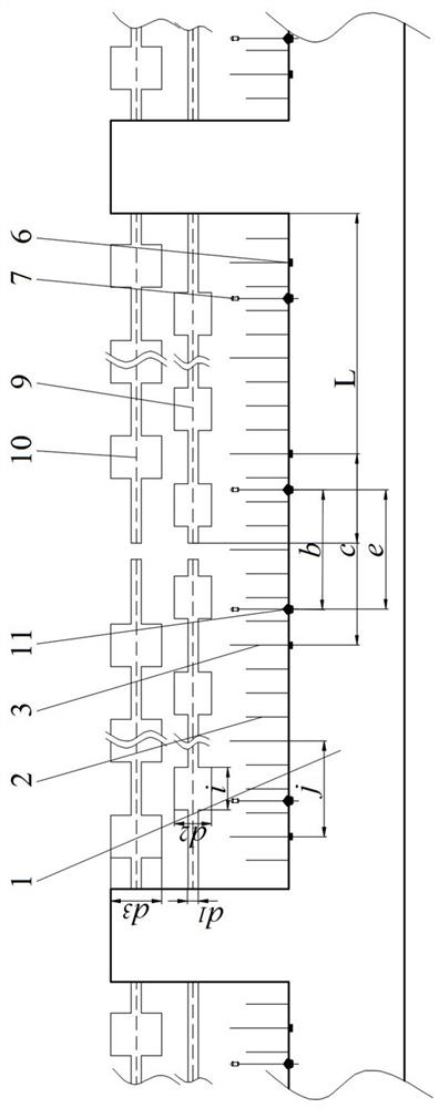 A pressure relief and monitoring method for continuous large deformation of coal sides in deep roadways