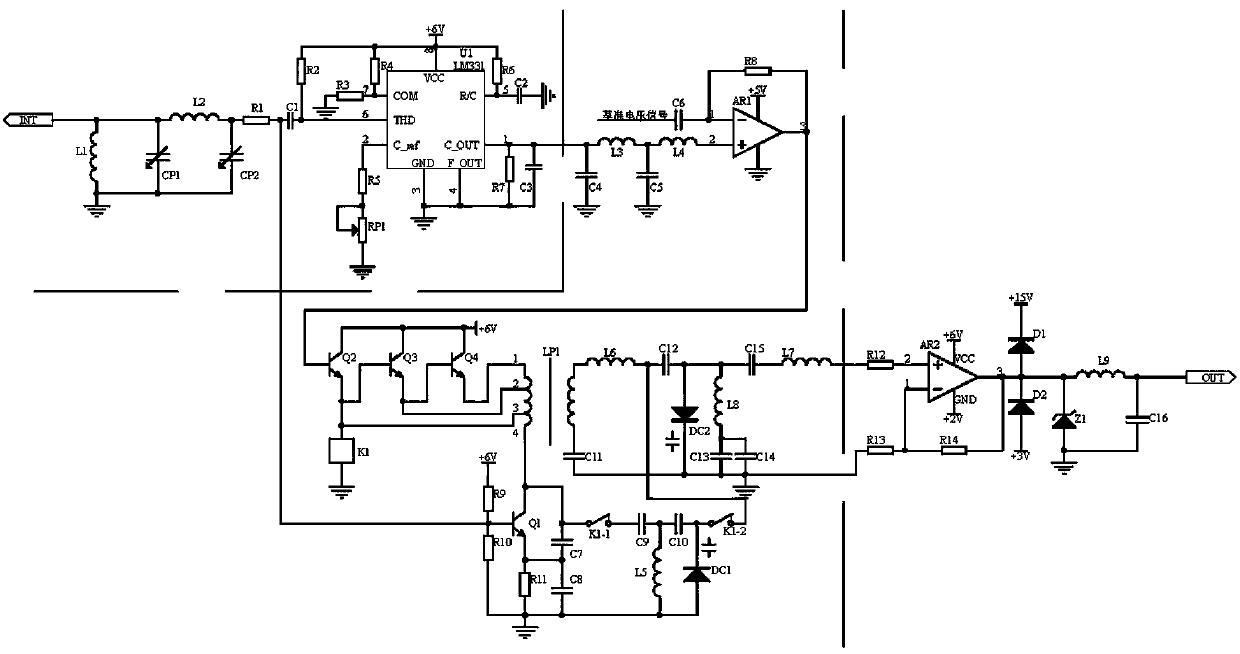 Transmitter modulation device for real-time transmission of noise measurement data
