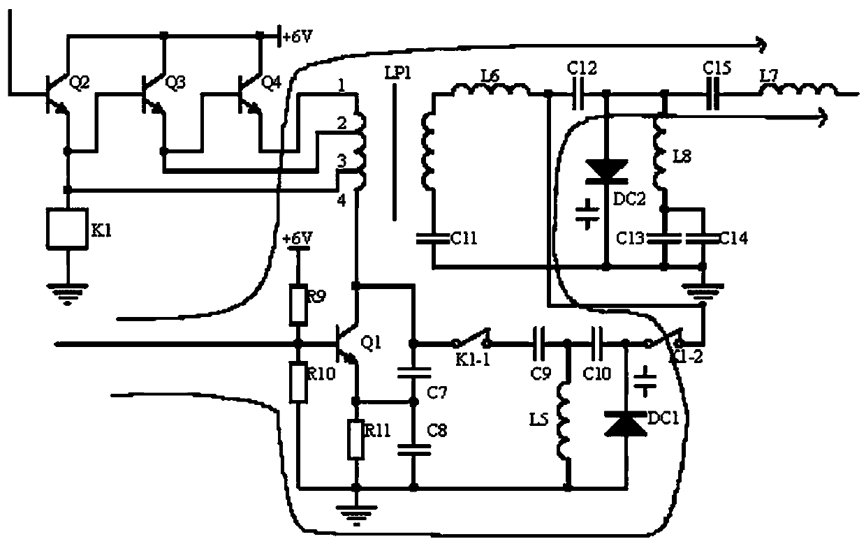 Transmitter modulation device for real-time transmission of noise measurement data