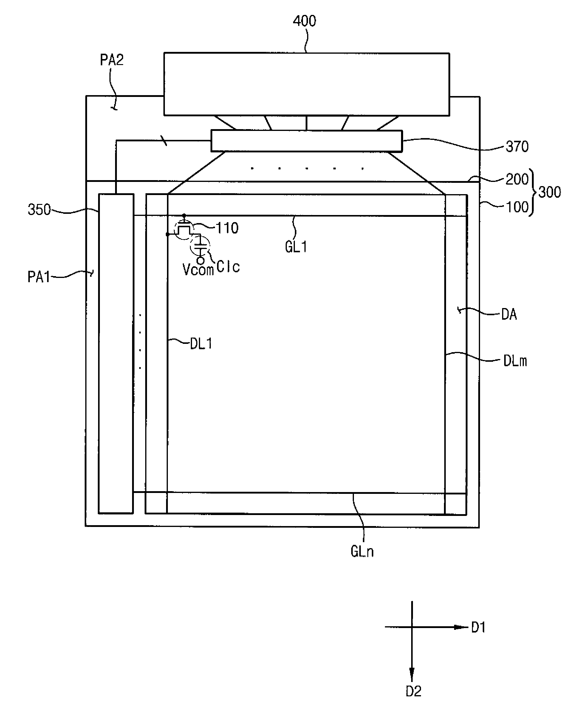 Gate driver circuit and display device having the same