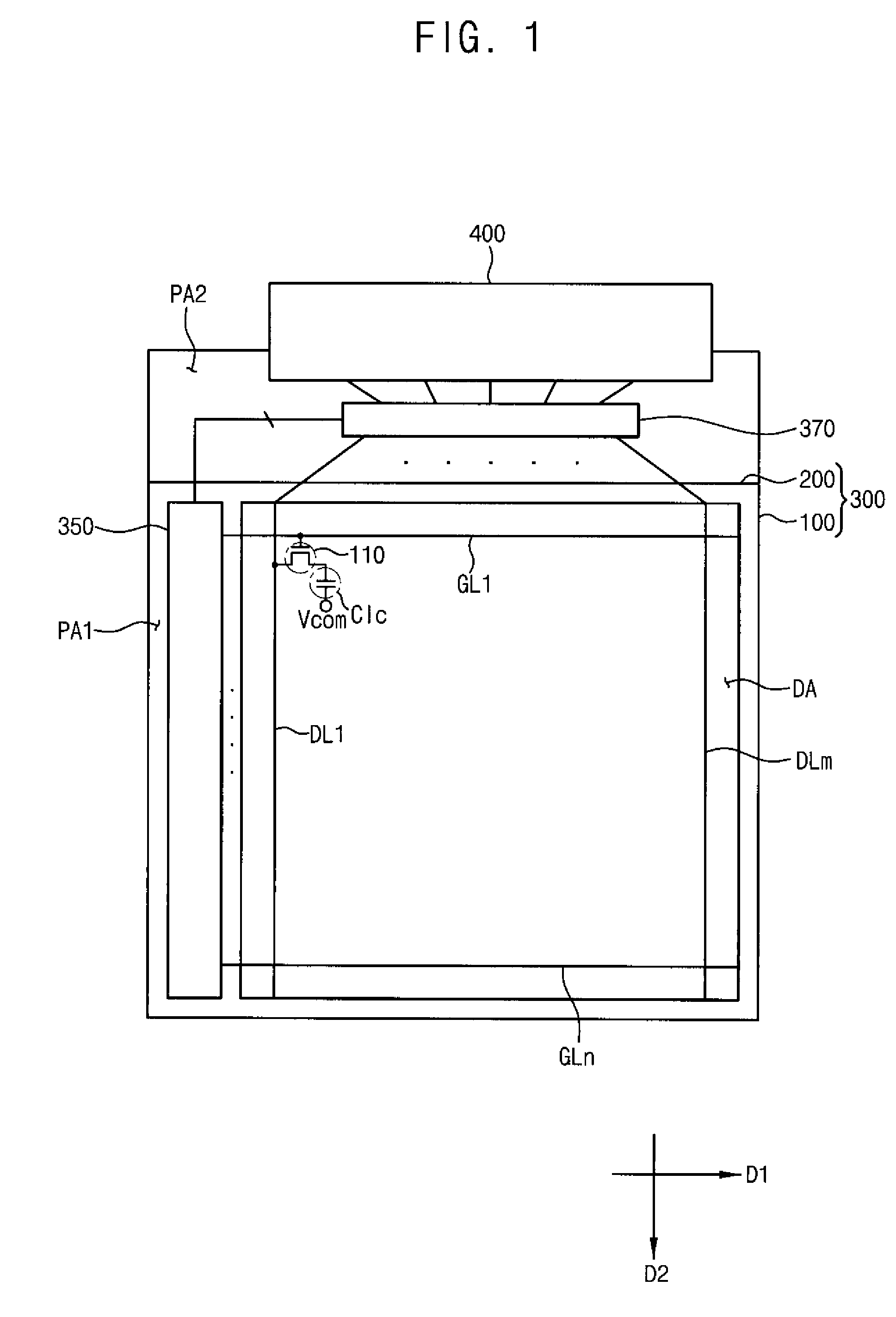 Gate driver circuit and display device having the same
